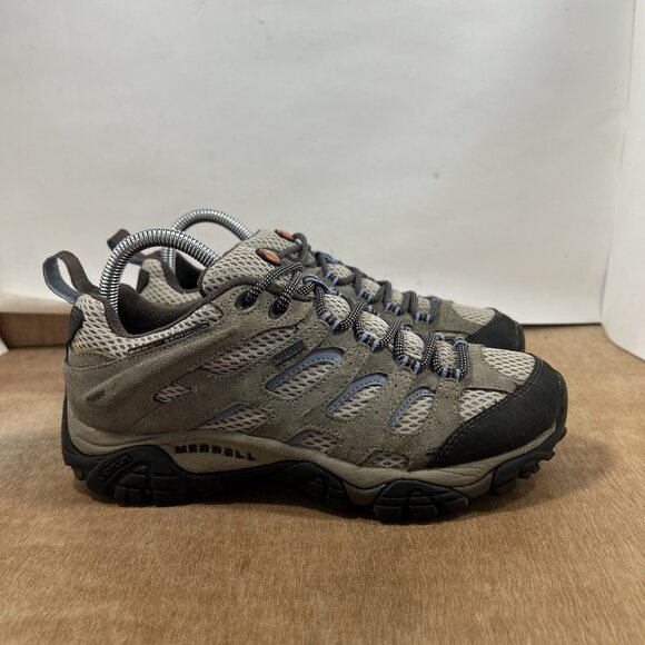 Merrell Shoes - Merrell Moab 2 Women Size 7.5 Dusty Olive Waterproof Hiking Shoes J88796